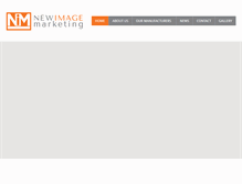 Tablet Screenshot of newimagemarketinginc.com